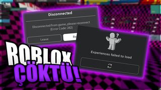 ROBLOX ÇÖKTÜ ???? NEDEN ÇÖKTÜ?