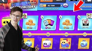 ???? 10….. CURSED BRAWL STARS ????-Complete Brawl PAss and FREE GIFTS