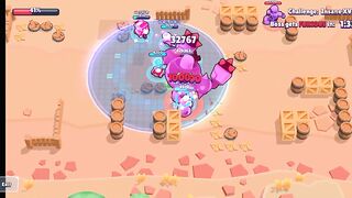 [New World's Record] Brawl Stars Boss Fight Insane 16 Cleared (2:47)