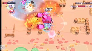 [New World's Record] Brawl Stars Boss Fight Insane 16 Cleared (2:47)