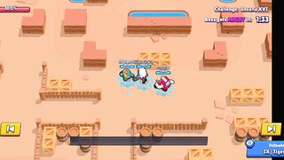 [New World's Record] Brawl Stars Boss Fight Insane 16 Cleared (2:47)