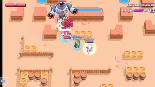 [New World's Record] Brawl Stars Boss Fight Insane 16 Cleared (2:47)