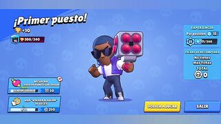 ????Jugando partidas de BRAWL STARS????