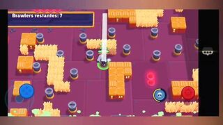 ????Jugando partidas de BRAWL STARS????