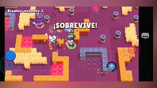 ????Jugando partidas de BRAWL STARS????