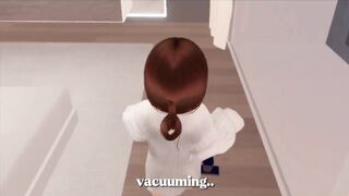 romanticizing my life: cleaning, journaling, walks, yoga + more! | Roblox Berry Avenue