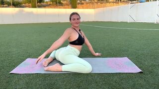 Yoga Flexibility Stretches. CONTORTION Workout | STRETCHING Tutorial #yoga #contortion