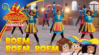 BOEM, BOEM, BOEM - KADO (2022) • VIDEOCLIP • uit ???? De Club van Sinterklaas en de Race Tegen de Klok