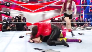 Damage CTRL accept WarGames Challenge from Bianca Belair, Alexa Bliss and Asuka: Raw, Nov. 7, 2022