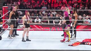 Damage CTRL accept WarGames Challenge from Bianca Belair, Alexa Bliss and Asuka: Raw, Nov. 7, 2022