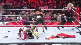 Damage CTRL accept WarGames Challenge from Bianca Belair, Alexa Bliss and Asuka: Raw, Nov. 7, 2022