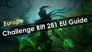 Diablo 3 Challenge Rift 281 EU Guide