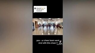 Pass the Ball Cheer TikTok Compilation 2