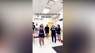 Pass the Ball Cheer TikTok Compilation 2