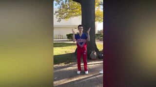 Pass the Ball Cheer TikTok Compilation 2