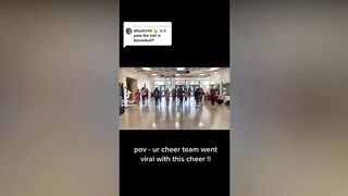 Pass the Ball Cheer TikTok Compilation 2