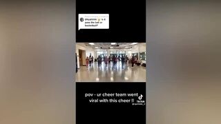 Pass the Ball Cheer TikTok Compilation 2