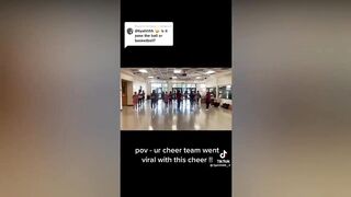 Pass the Ball Cheer TikTok Compilation 2