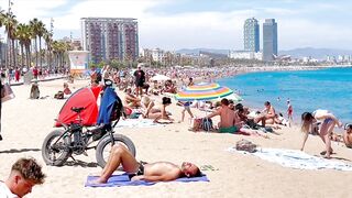 Barcelona beach walk ????????beach Sant Sebastia