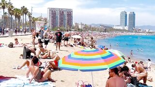 Barcelona beach walk ????????beach Sant Sebastia