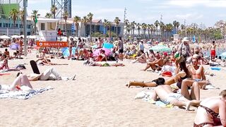 Barcelona beach walk ????????beach Sant Sebastia