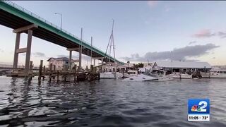 Boaters on Fort Myers Beach asked to leave ahead of Subtropical Storm Nicole