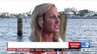 Boaters on Fort Myers Beach asked to leave ahead of Subtropical Storm Nicole