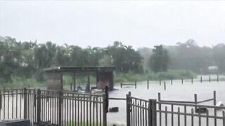 Western communities in Palm Beach County preparing for flooding ahead of Nicole