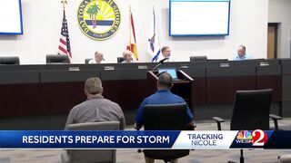 Daytona Beach Shores council urges Volusia County to issue mandatory evacuation order