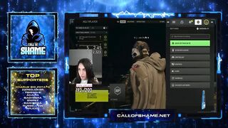 TOXIC NADIA BANNED LIVE ON STREAM - NADIA AMINE IS VOICE CHAT BANNED.