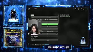 TOXIC NADIA BANNED LIVE ON STREAM - NADIA AMINE IS VOICE CHAT BANNED.