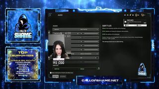 TOXIC NADIA BANNED LIVE ON STREAM - NADIA AMINE IS VOICE CHAT BANNED.