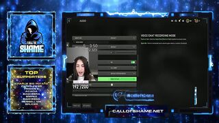 TOXIC NADIA BANNED LIVE ON STREAM - NADIA AMINE IS VOICE CHAT BANNED.