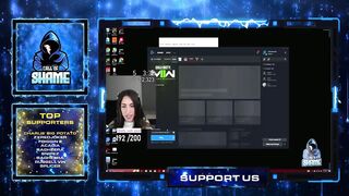 TOXIC NADIA BANNED LIVE ON STREAM - NADIA AMINE IS VOICE CHAT BANNED.