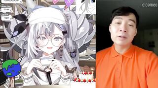 Uncle Roger comes to Zeta's Birthday stream and roast her cooking skill...
