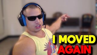 Tyler1 shows his new stream location