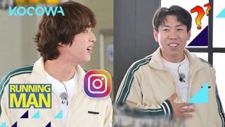 BTS Jin vs Se Chan... Do you have Instagram????????? l Running Man Ep 627 [ENG SUB]