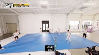 BTS Jin vs Se Chan... Do you have Instagram????????? l Running Man Ep 627 [ENG SUB]