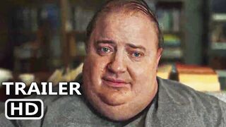THE WHALE Trailer (2022) Brendan Fraser