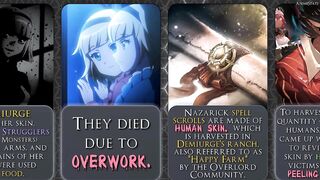 18 DISTURBING/DARK/SAD FACTS ABOUT OVERLORD THAT ANIME MISSED | OVERLORD TRIVIA