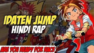 Idaten Jump Hindi Rap By Dikz | Hindi Anime Rap | Idaten Jump AMV | Prod. By @DOMBOI Beats