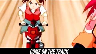 Idaten Jump Hindi Rap By Dikz | Hindi Anime Rap | Idaten Jump AMV | Prod. By @DOMBOI Beats