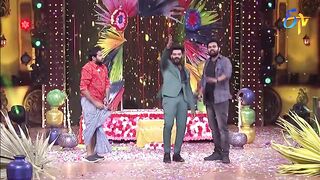 Sudigali Sudheer, Auto Ramprasad & Hyper Aadi Funny Dance Performance |Sridevi Drama Company|Indraja