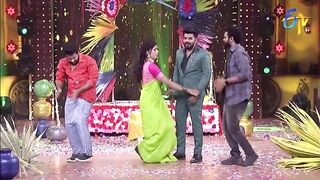 Sudigali Sudheer, Auto Ramprasad & Hyper Aadi Funny Dance Performance |Sridevi Drama Company|Indraja