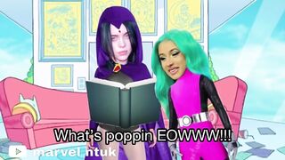 TEEN TITANS GO! ..but with celebrities