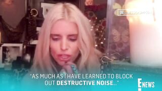 Jessica Simpson SLAMS Critics' "Destructive Noise" | E! News