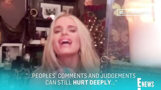 Jessica Simpson SLAMS Critics' "Destructive Noise" | E! News