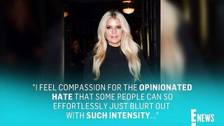 Jessica Simpson SLAMS Critics' "Destructive Noise" | E! News