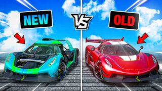 ???? Old Jesko Vs New Jesko ???? - Extreme Car Driving Simulator 2022 - Car Game - Which One Is Best ?