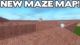 NEW MAZE MAP COMING TO NICO'S NEXTBOTS! | Roblox Nico's Nextbots